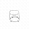 Уплотнительное кольцо сдвоенное 32d3 H 26 мм для HIM-01  HIM-03