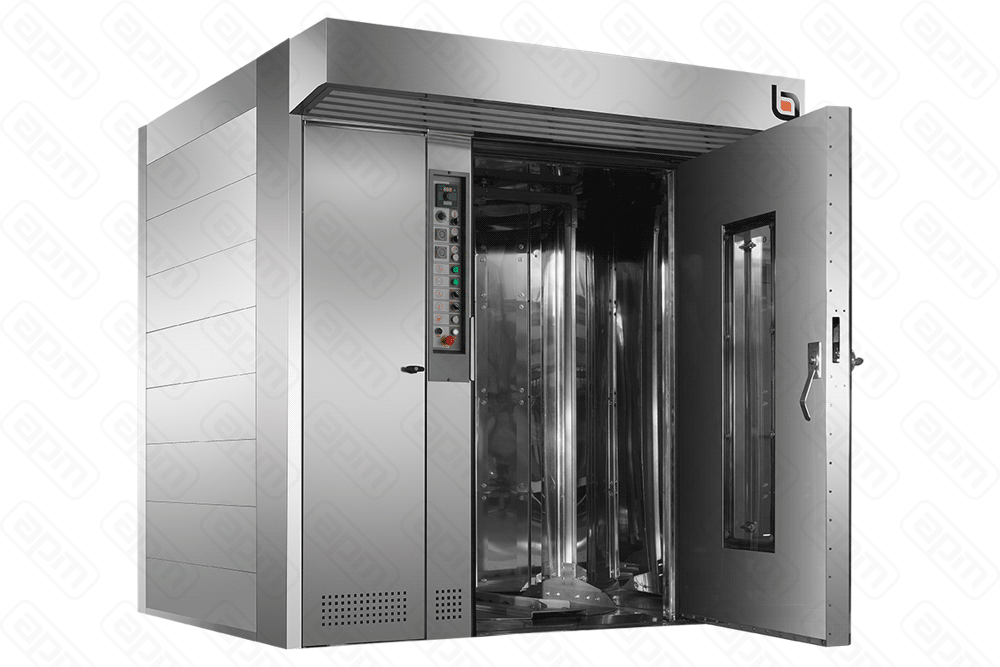 ПЕЧЬ РОТАЦИОННАЯ BASSANINA ROLLER CYCLOPE 68 LCD