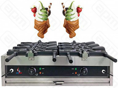 ВАФЕЛЬНИЦА AIRHOT РЫБКИ WBFT-6 ТАЙЯКИ