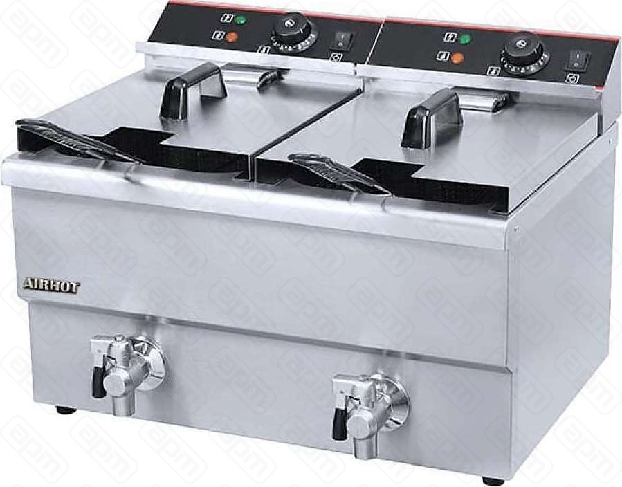 ФРИТЮРНИЦА AIRHOT EF8T8T С КРАНОМ