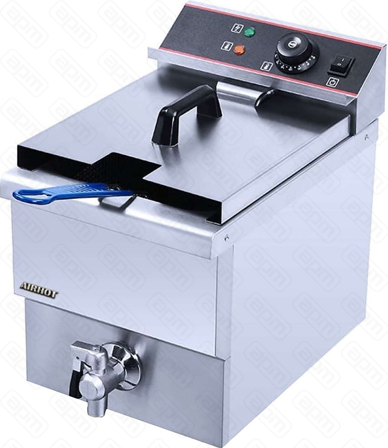 ФРИТЮРНИЦА AIRHOT EF8T С КРАНОМ