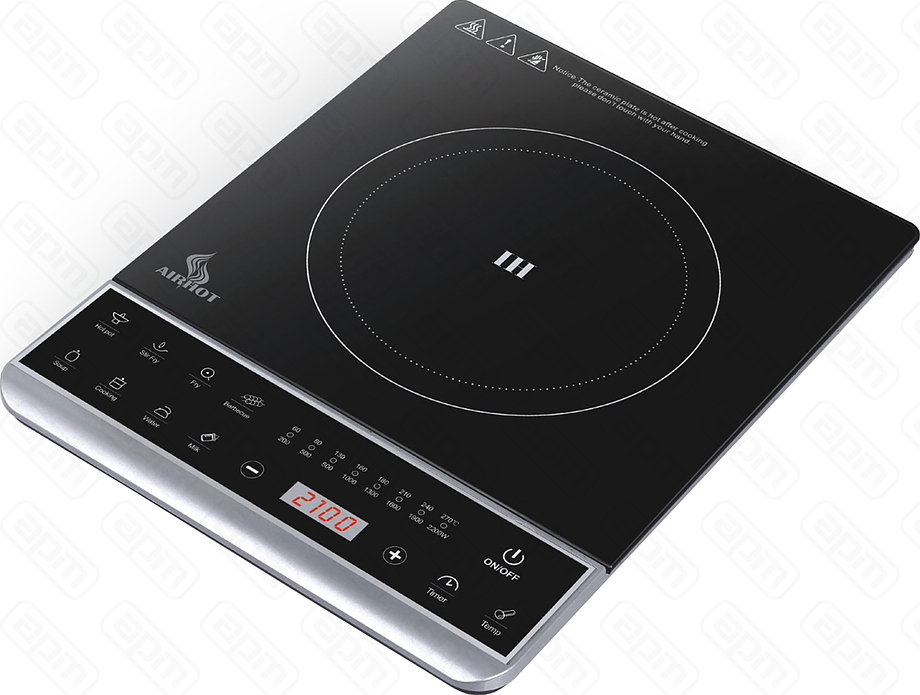 ПЛИТА ИНДУКЦИОННАЯ AIRHOT IP2000 SLIM