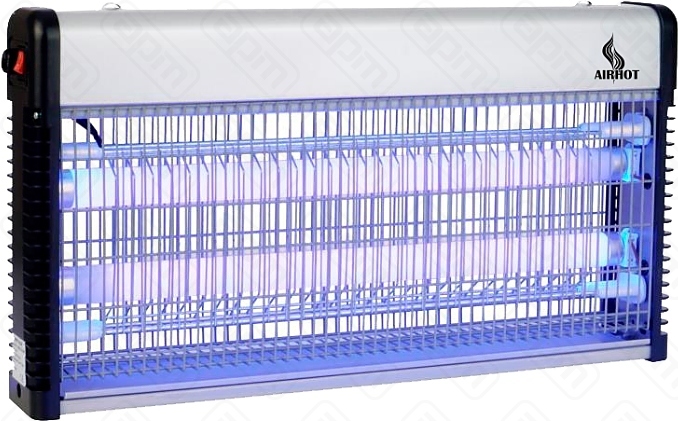 ЛАМПА ИНСЕКТИЦИДНАЯ ЛОВУШКА ДЛЯ НАСЕКОМЫХ AIRHOT IKB-30W LED