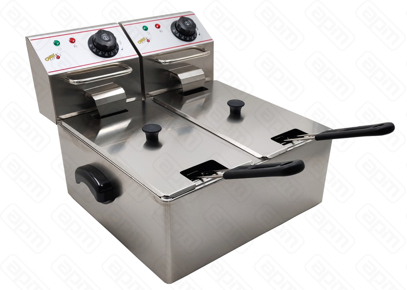 ФРИТЮРНИЦА CRAZY PAN CP-EF44L