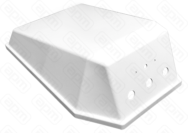 КРЫШКА ВЕРХНЯЯ ДЛЯ ТЕСТОМЕСОВ CRAZY PAN CP-SM30 CP-SM30V2