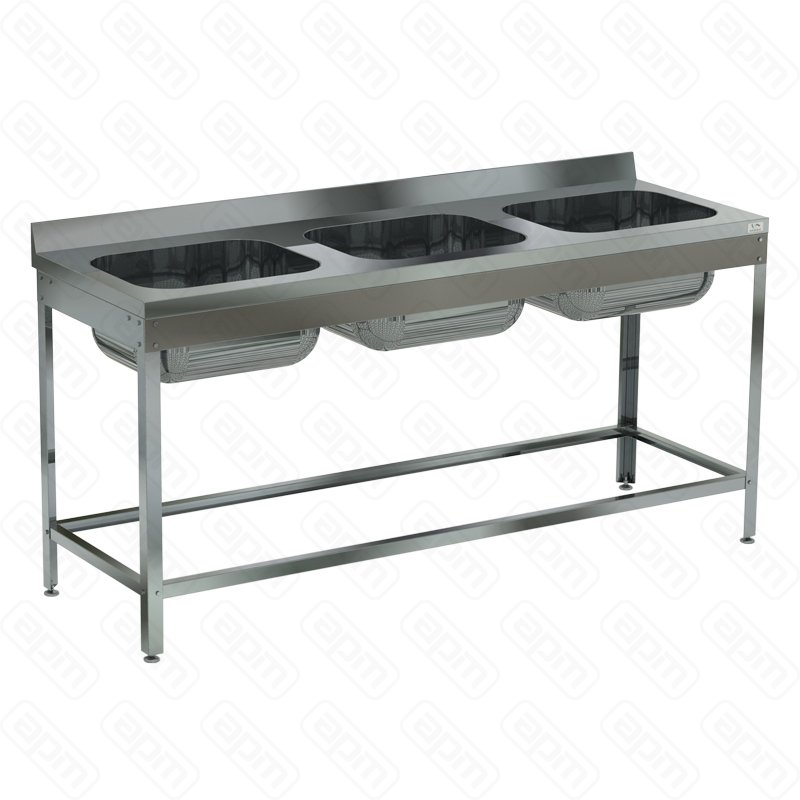 ВАННА МОЕЧНАЯ ЦЕЛЬНОТЯНУТАЯ ВМЦ3-18070