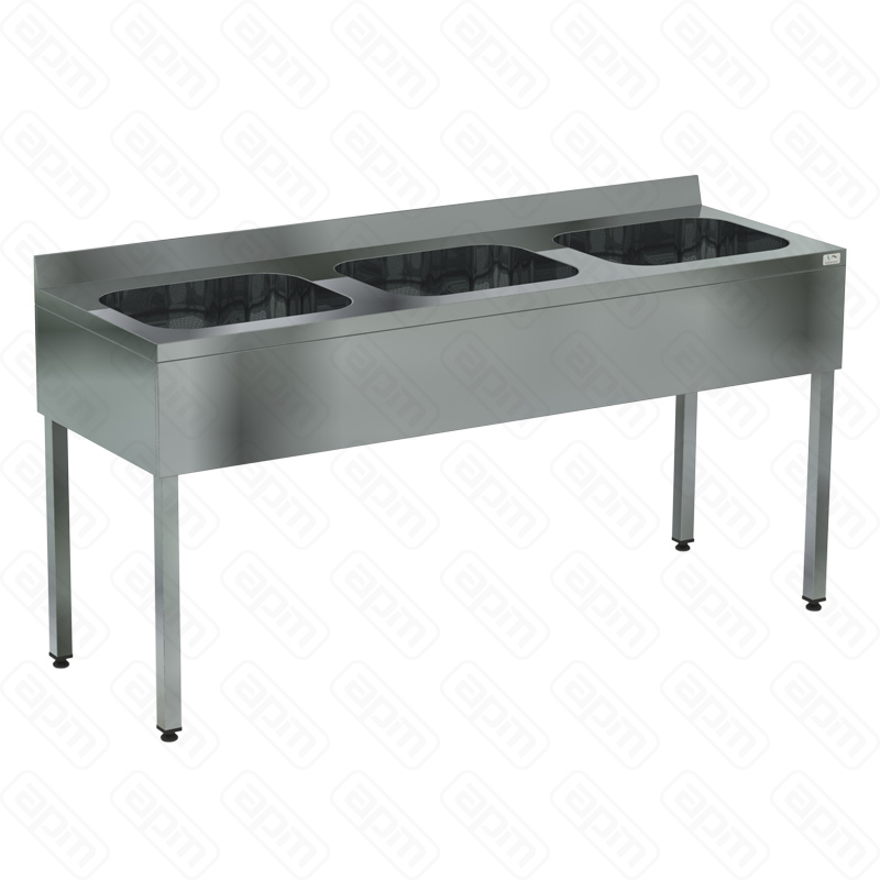 ВАННА МОЕЧНАЯ ЦЕЛЬНОТЯНУТАЯ ВМЦФ3-18060