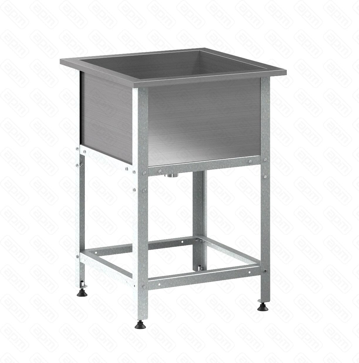 ВАННА МОЕЧНАЯ KRONER ВМЭ-1500