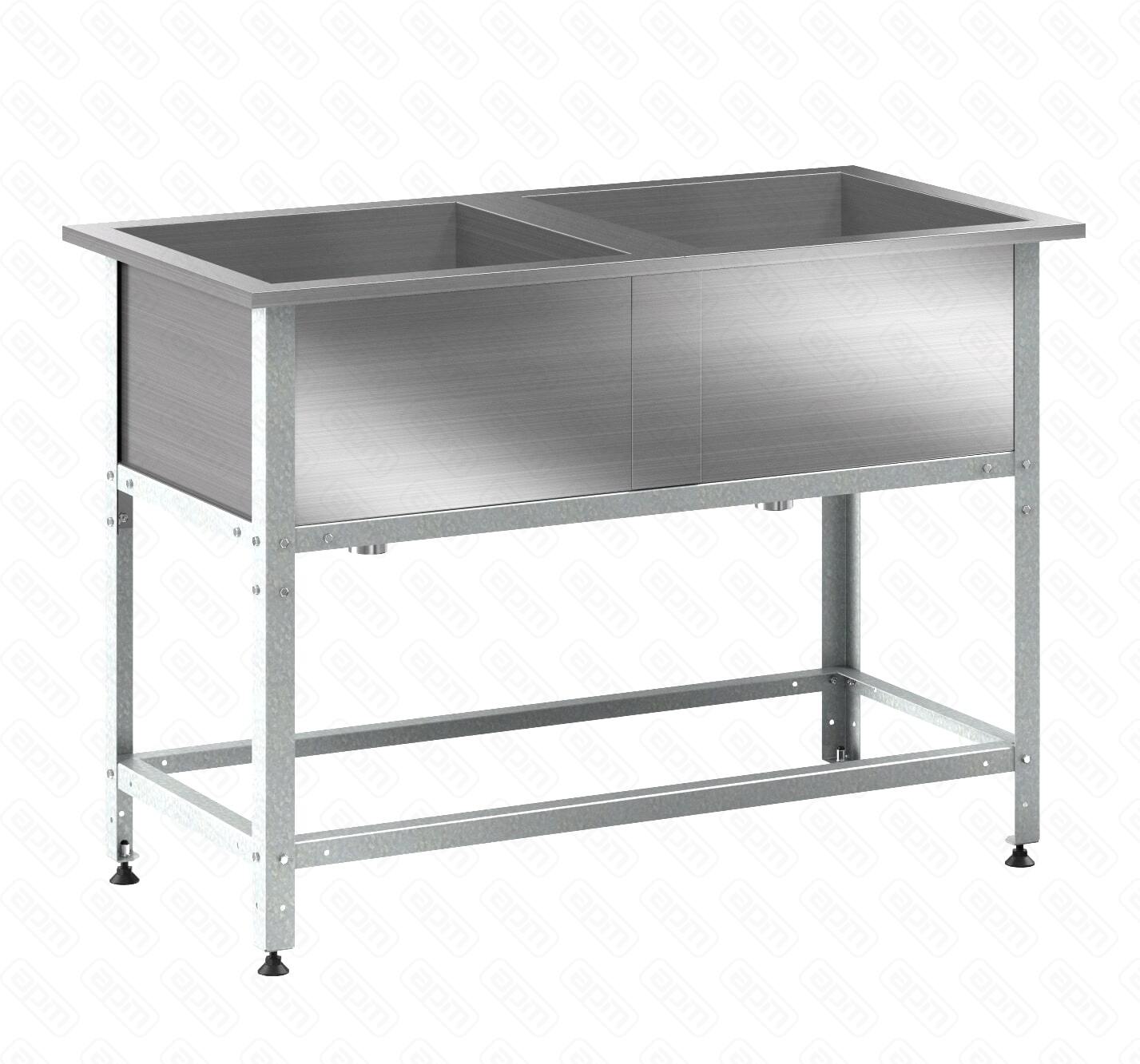 ВАННА МОЕЧНАЯ KRONER ВМЭ-2430