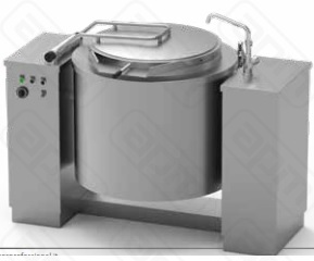 КОТЕЛ ЭЛЕКТРИЧЕСКИЙ ОПРОКИДЫВАЕМЫЙ APACH CHEF LINE GLKE100IСAT