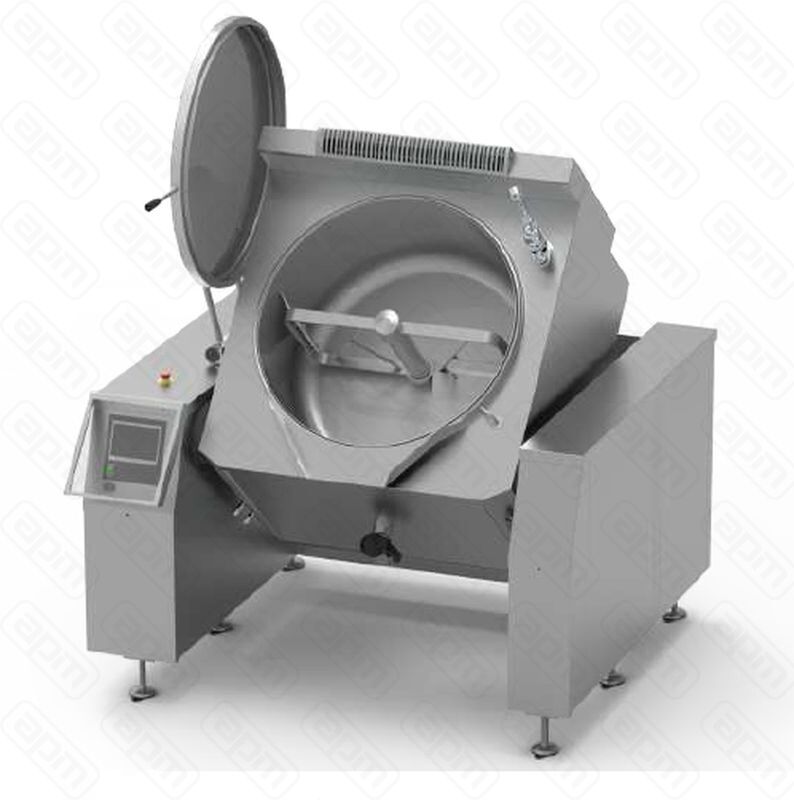 КОТЕЛ ЭЛЕКТРИЧЕСКИЙ ОПРОКИДЫВАЕМЫЙ С ПЕРЕМЕШИВАНИЕМ APACH CHEF LINE GLKE500IATM