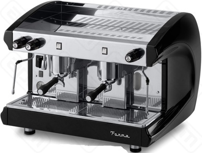 КОФЕВАРКА ASTORIA AEP2 FORMA ЧЕРНЫЙСТАЛЬ