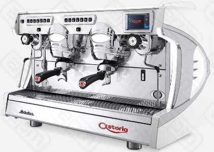 КОФЕВАРКА ASTORIA SAE2 SABRINAСЕНСОР БЕЛЫЙ