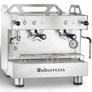 КОФЕМАШИНА ПОЛУАВТОМАТ ROBUSTEZZA BZO2MMIXIL COMPACT СТАЛЬВЫСОК ГРУПЭКОНОМАЙЗПОДСВЕТ МУЛЬТИФАЗНАЯ