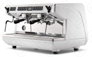 КОФЕМАШИНА APPIA LIFE XT 2GR V БЕЛЫЙВЫСОКАЯ ГРУППА 1Ф 250130