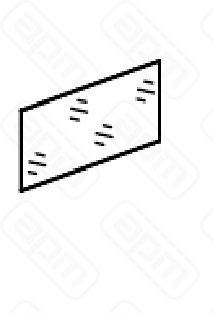 СТЕКЛО ФРОНТАЛЬНОЕ APACH CHEF LINE LSSPV12ВЫСТ