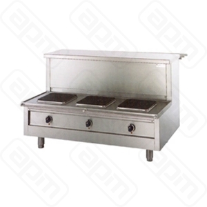 ПРИЛАВОК ДПЕРВЫХ БЛЮД KOGAST EP2GP-11