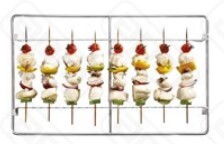 РЕШЕТКА LAINOX ДПРИГОТОВЛЕНИЯ МЯСА GS112