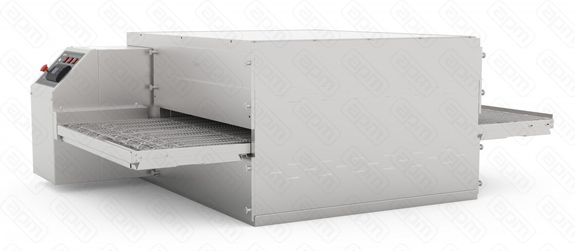 ПЕЧЬ ЭЛЕКТРИЧЕСКАЯ ДЛЯ ПИЦЦЫ ПЭК-8002 КОНВЕЙЕРНАЯ БЕЗ КРЫШИ БЕЗ ОСНОВАНИЯ 21000003140