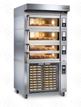 ПЕЧЬ ПОДОВАЯ WIESHEU EBO 86 M EXCLUSIVE