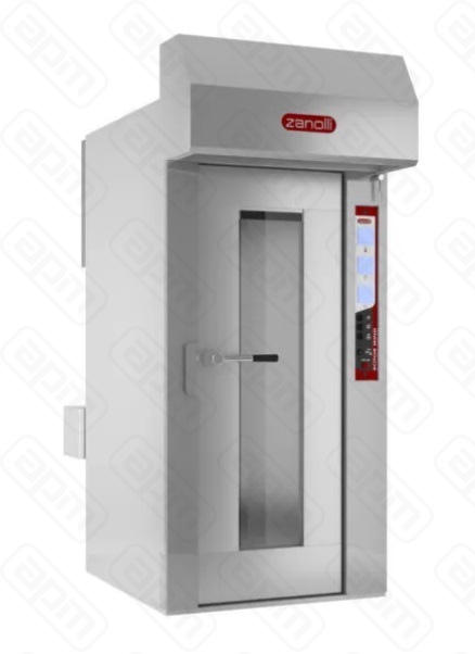 ПЕЧЬ РОТАЦИОННАЯ ZANOLLI ROTOR WIND 5G L LPGПЛАТФОРМА
