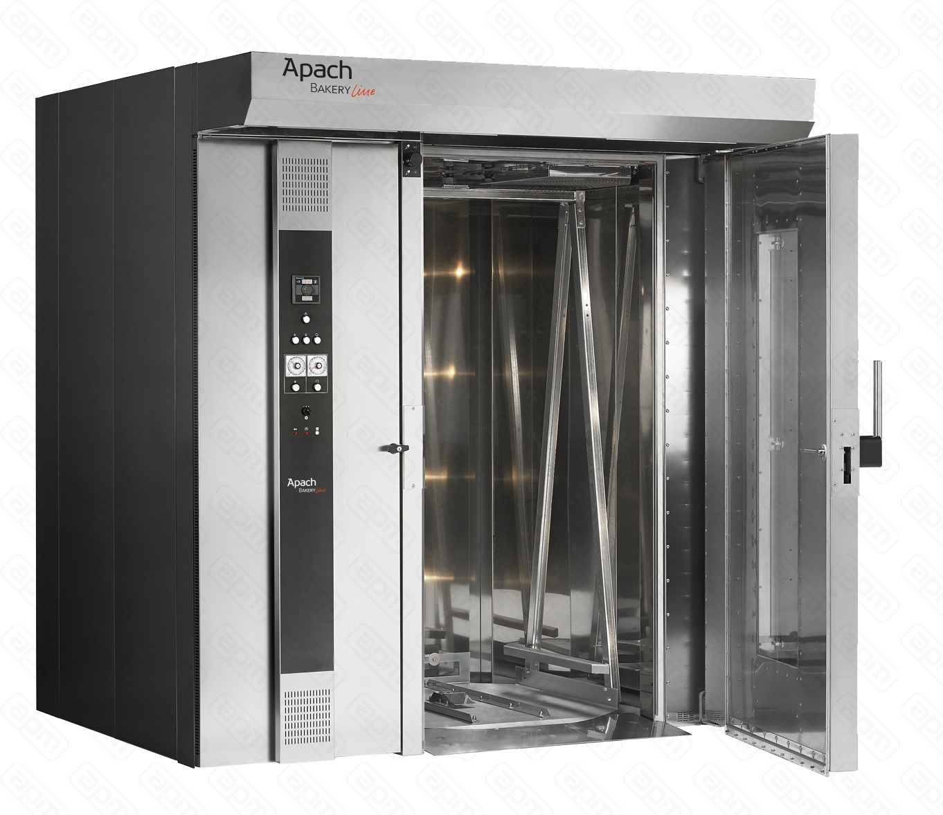 ПЕЧЬ РОТАЦИОННАЯ ГАЗОВАЯ APACH BAKERY LINE J106108С EMPT3M ПЛАТФОРМА