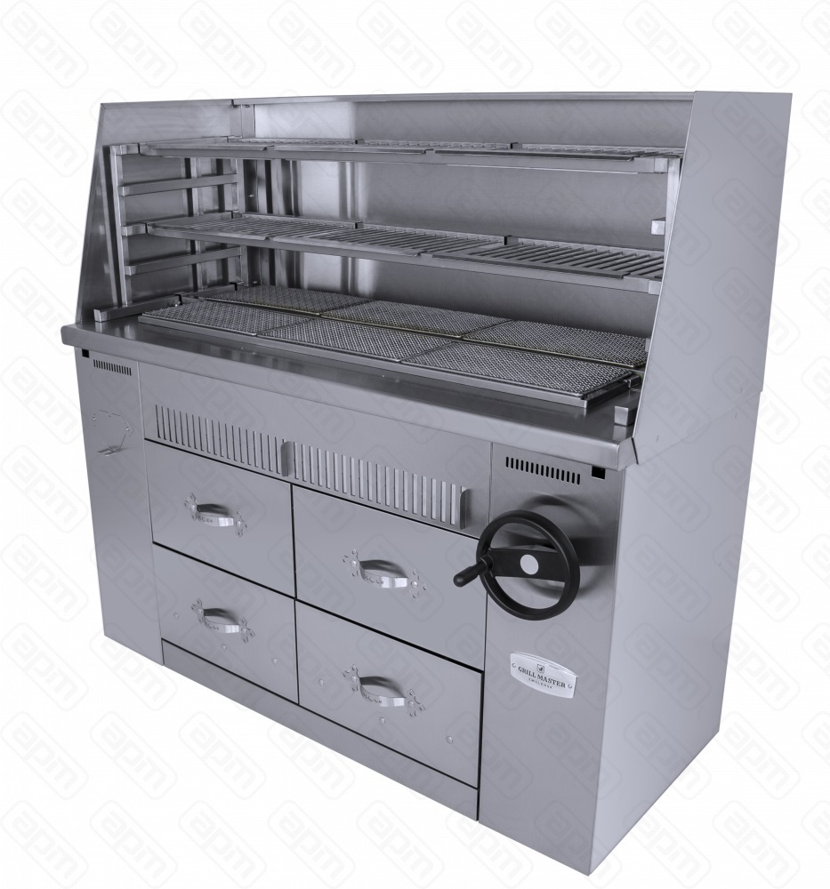 МАНГАЛ МНОГОФУНКЦИОНАЛЬНЫЙ УГОЛЬНЫЙ ROBATA 1500 GRILL MASTER 11330