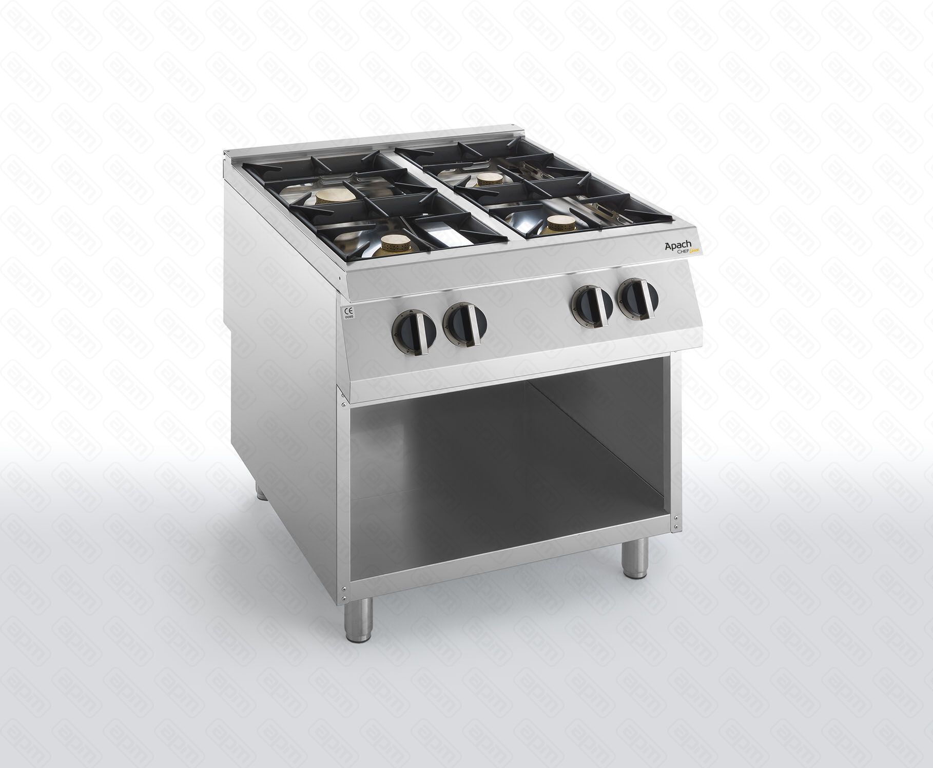 ПЛИТА ГАЗОВАЯ 4 КОНФОРОЧН 900 СЕРИИ APACH CHEF LINE SLRRG89OS