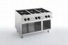 ПЛИТА ГАЗОВАЯ 6 КОНФОРОЧН 700 СЕРИИ APACH CHEF LINE SLRRG127OS