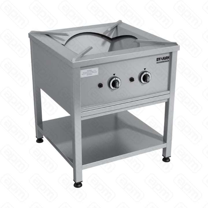 ПЛИТА-ТАБУРЕТ ГАЗОВАЯ ВУЛКАН-HEIDEBRENNER GK2102 Арт 8202