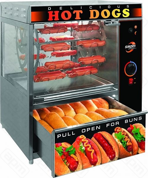 ГРИЛЬ ДХОТ-ДОГА СИКОМ МК-144М