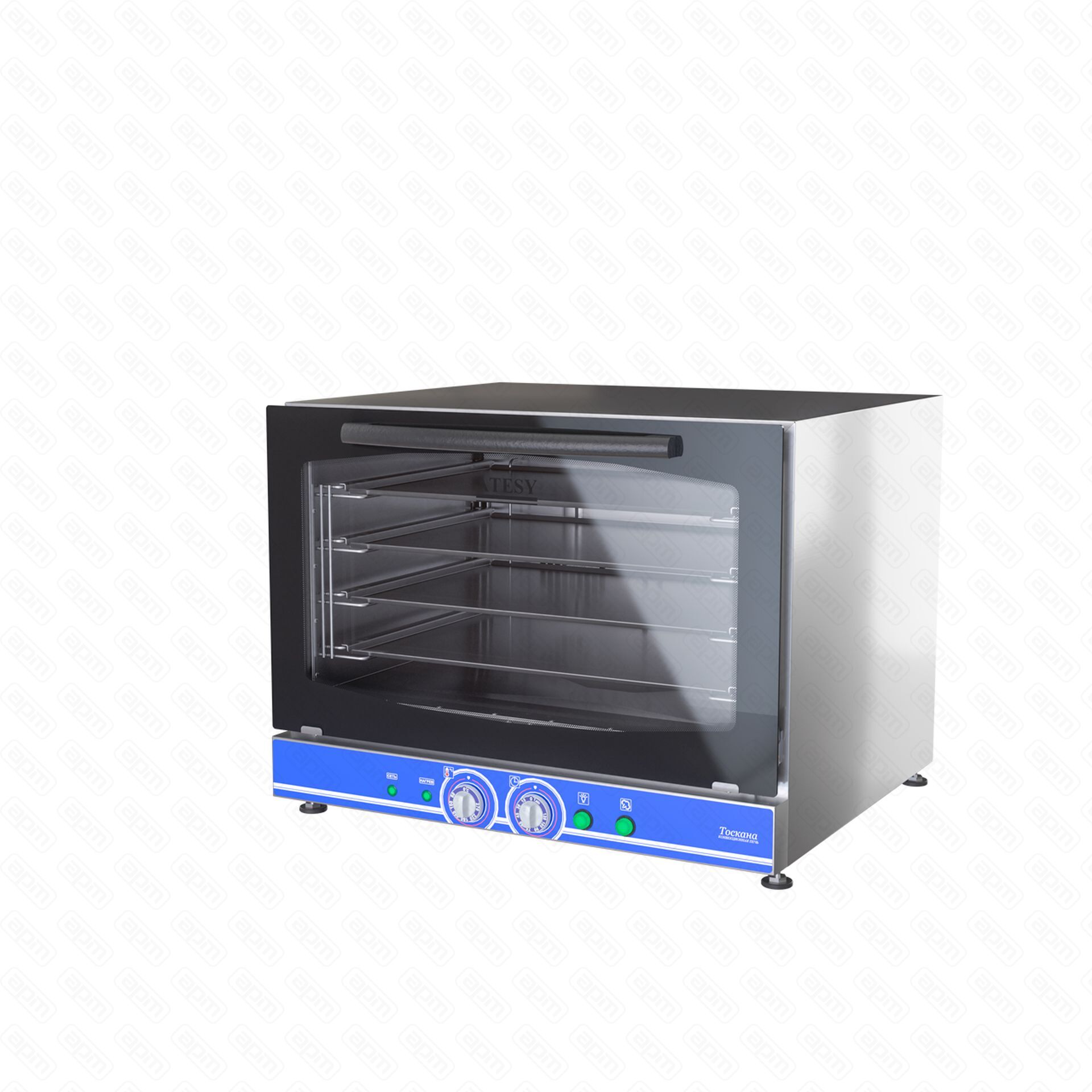 ПЕЧЬ КОНВЕКЦИОННАЯ ТОСКАНА КП-4-600400-01-У