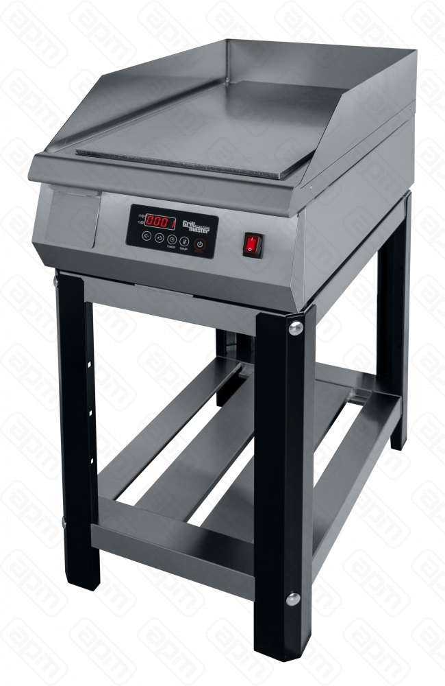 ПОВЕРХНОСТЬ ЖАРОЧНАЯ ИНДУКЦИОННАЯ GRILL MASTER Ф1ИПЖР800 НА ПОДСТАВКЕ 60011