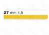 ФОРМА LA MONFERRINA ДЛЯ Р6P12 TAGLIATELLE 45 MM 27 БРОНЗА