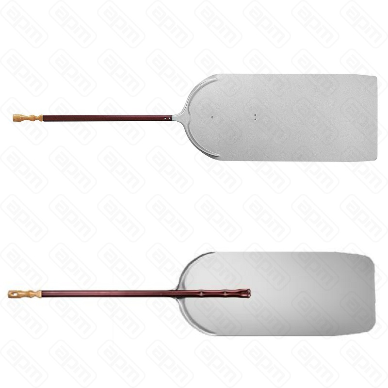 Лопата для пиццы загрузочная 45х80см h170см анодированный алюминий 111845LC