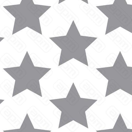 Трафарет для декора Звезды 60X40см пластик GD12