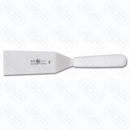 Лопатка изогнутая 16см черная ручка 541006025000160