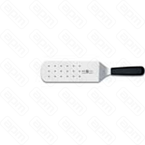 Лопатка перфорированная изогнутая 20см черная 541006011000200