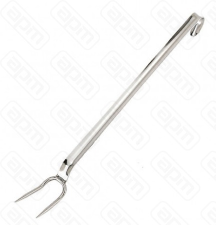 Вилка поварская 49см с 2 зубцами 317050