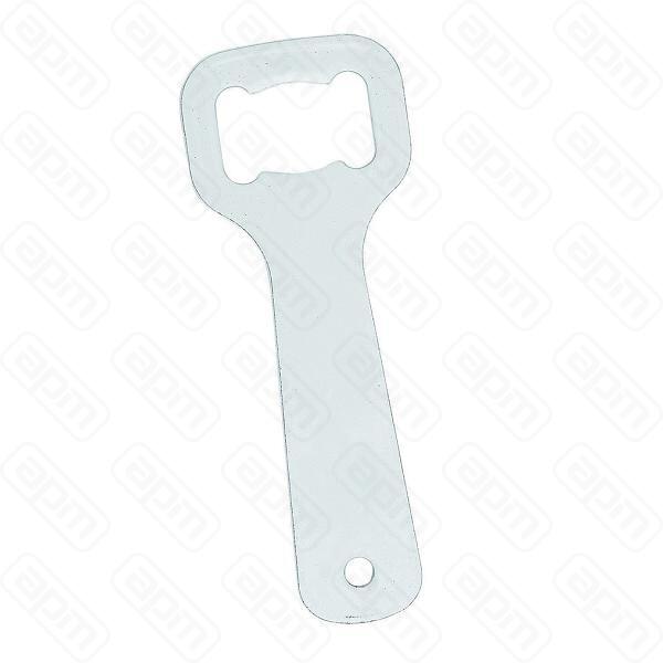 Открывалка для бутылок 10см никелированная сталь блистер 00550801