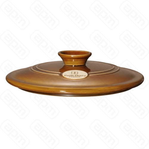 Крышка для кокотницы 1410 керамика цвет медовый серия Brasserie 241051