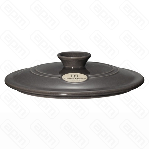 Крышка для кокотницы 1491 керамика цвет графит серия Brasserie 249179