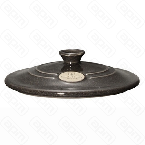 Крышка для кокотницы 1406 керамика цвет графит серия Brasserie