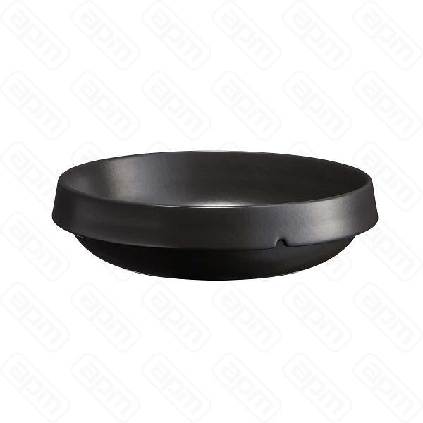 Салатник керамический 25л d25см h10см серия Welcome цвет темно-серый 322513