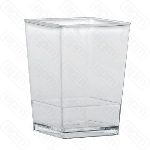 Набор емкостей для десерта 150мл 55х55мм h80мм 100шт пластик цвет прозрачный PMOCU003