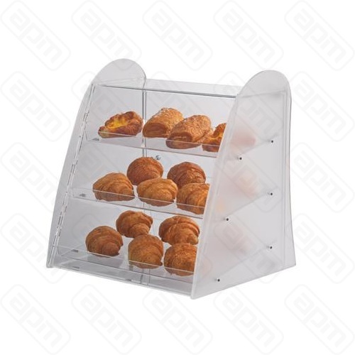 Этажерка Manhattan 3 яруса 41х365см h44см плаксиглас VB00306