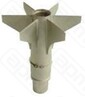 НОЖ ДЛЯ ЯБЛОК ДASETSM-E FEUMA D23MM6 542738