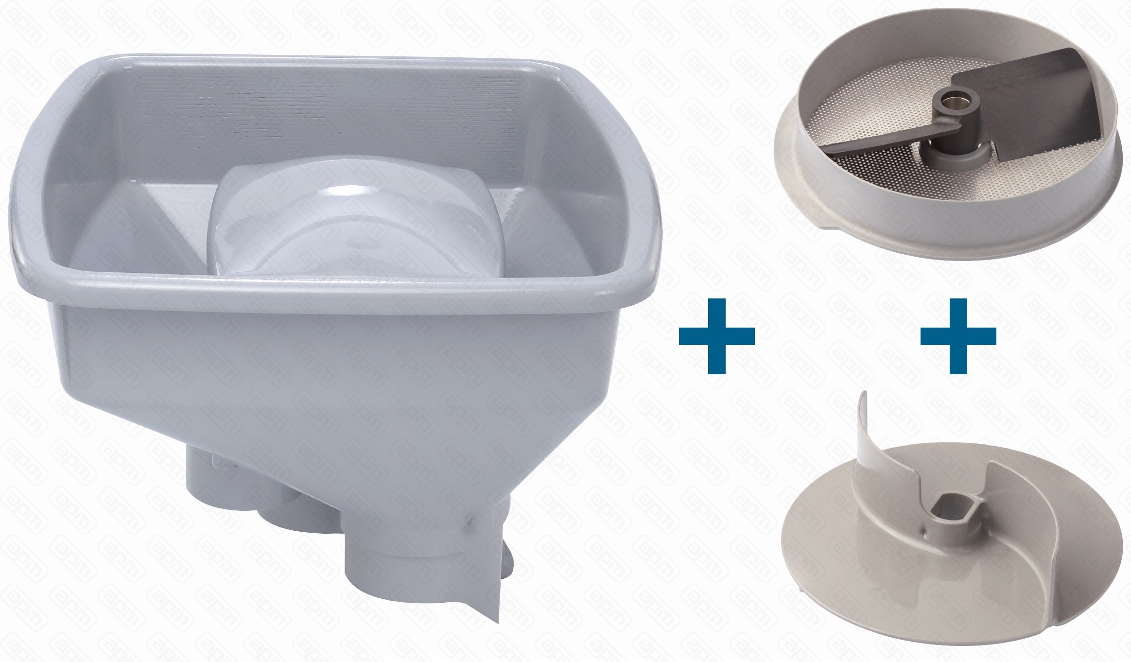 КОМПЛЕКТ ROBOT COUPE ПРОТИРКА ДКАРТОФ ПЮРЕ 28185