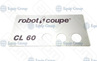 ПАНЕЛЬ ПЕРЕДНЯЯ ROBOT COUPE ДCL60D 407092